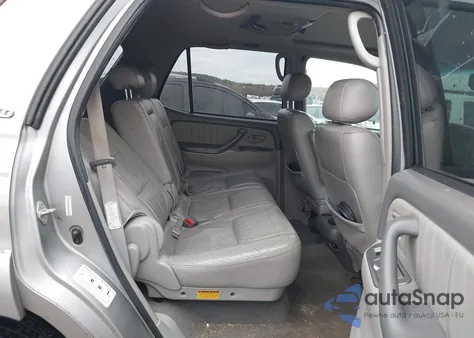 2003 Toyota Sequoia Limited V8 from USA, damaged, VIN 5TDZT38AX3S190324